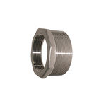 SCH20 Sanitary Stainless Steel Pipe Fittings SS316 Stainless Steel Hex Bushings