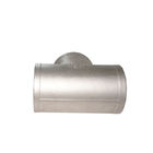 Three Way Tee Stainless Steel Pipe Fittings SCH40 For Shipbuilding